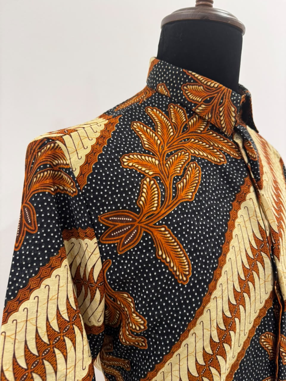ALAIN DELON SHORT SLEEVE PRINTED SHIRT