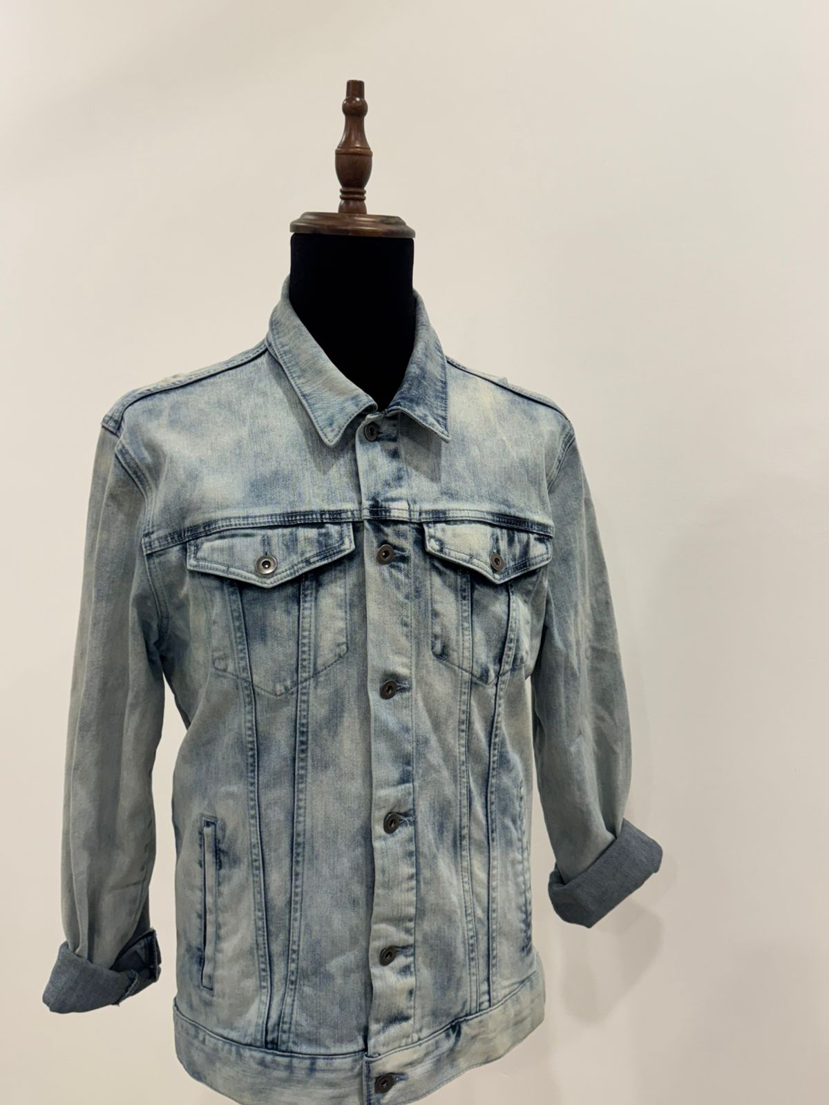 NEW SLAVES DENIM JACKET