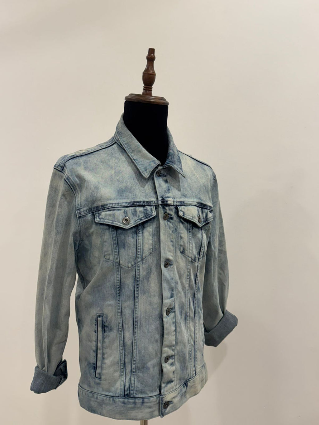 NEW SLAVES DENIM JACKET