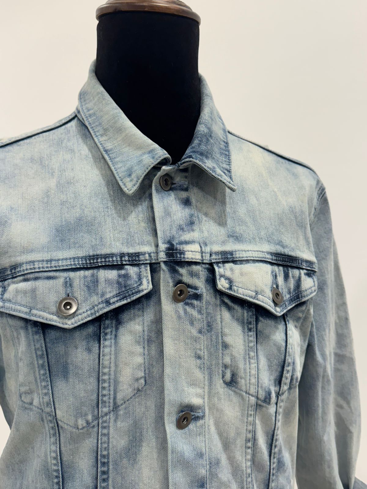 NEW SLAVES DENIM JACKET