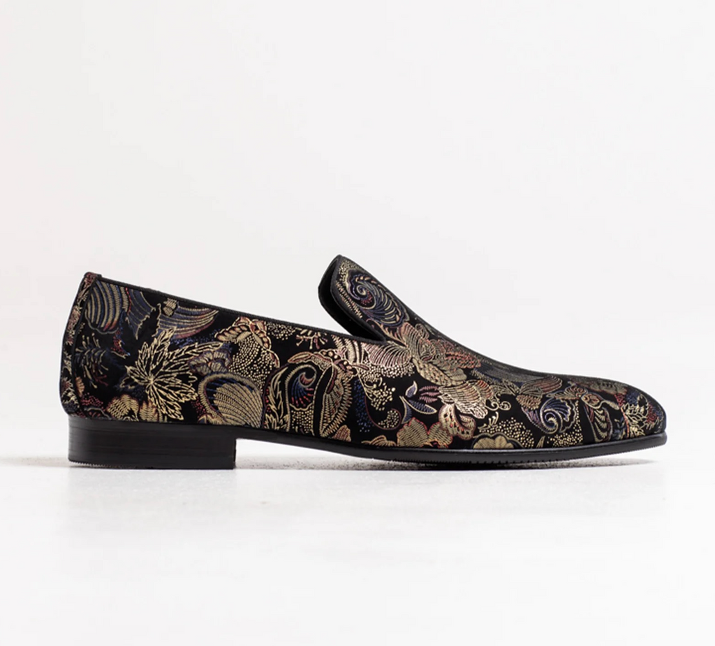 Charlie Loafer - Golden- Grey Walk