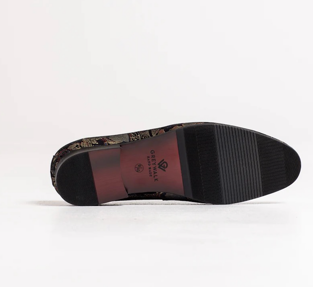 Charlie Loafer - Golden- Grey Walk