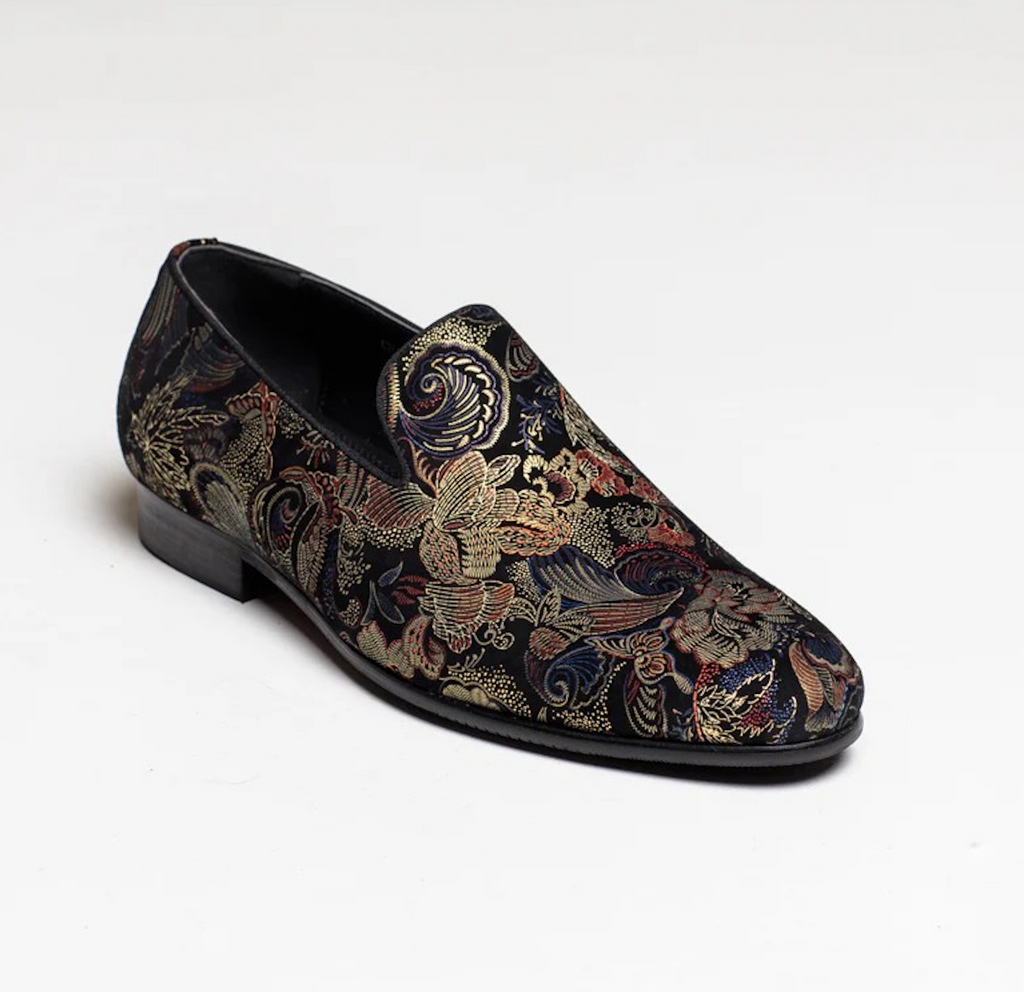 Charlie Loafer - Golden- Grey Walk