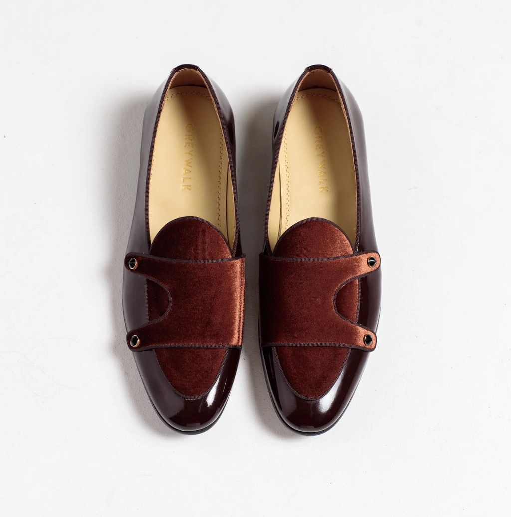 Blaze Loafer - Brown - Grey Walk