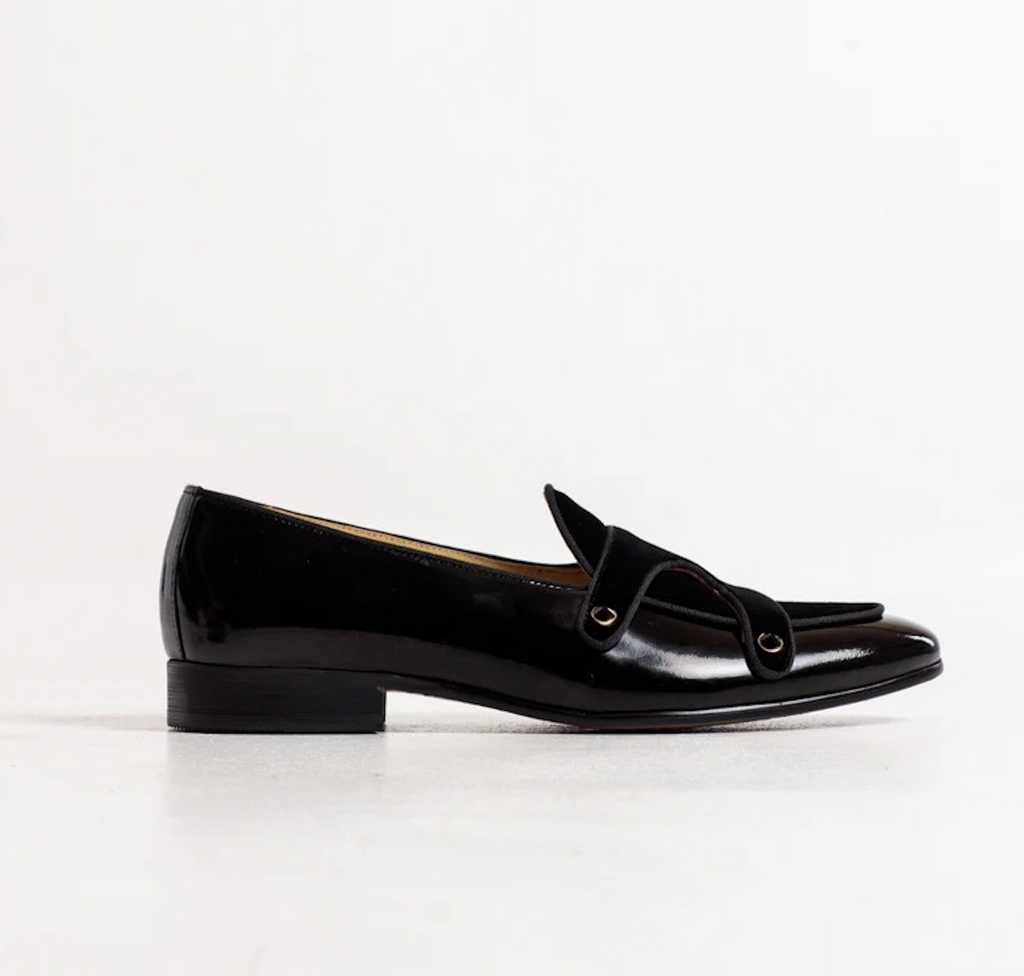 Blaze Loafer - Black - Grey Walk