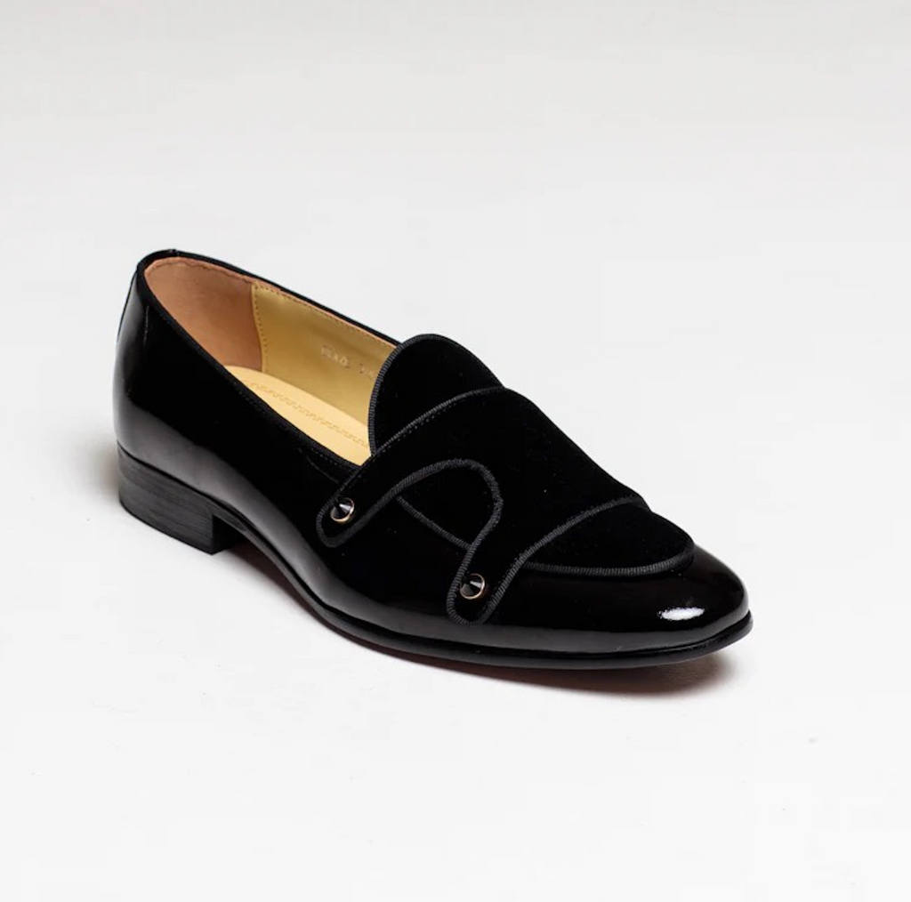 Blaze Loafer - Black - Grey Walk