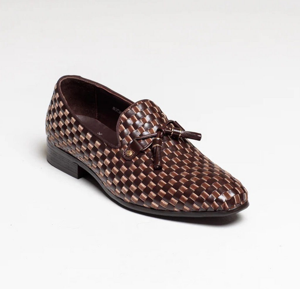 Mocada Tassel Loafer Coffee - Grey Walk