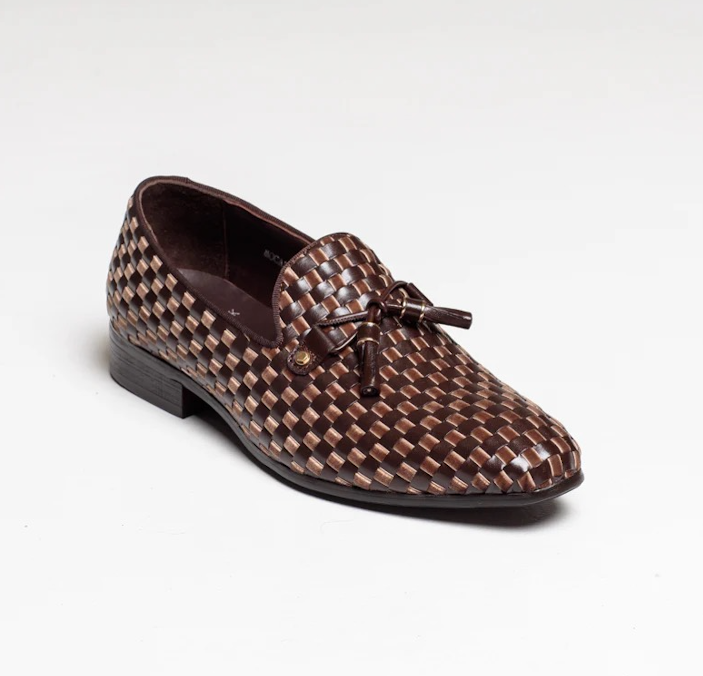 Mocada Tassel Loafer Coffee - Grey Walk