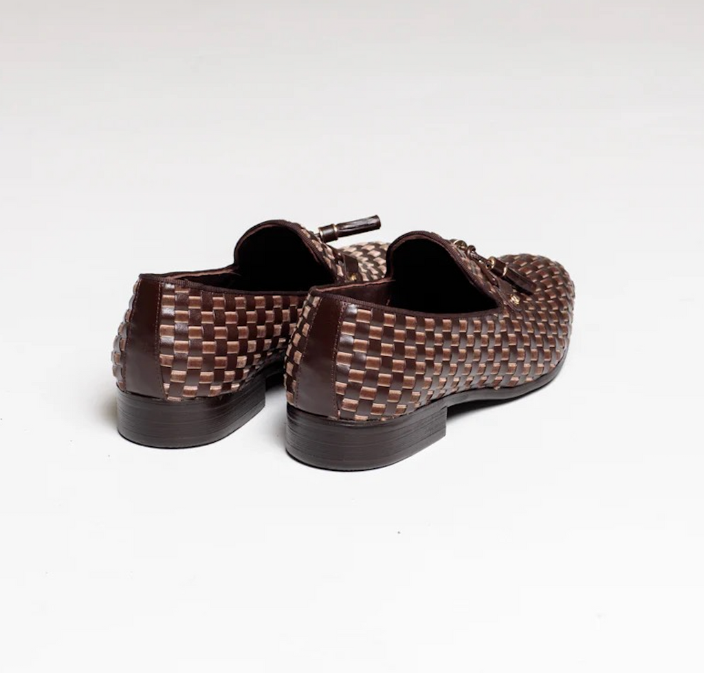 Mocada Tassel Loafer Coffee - Grey Walk