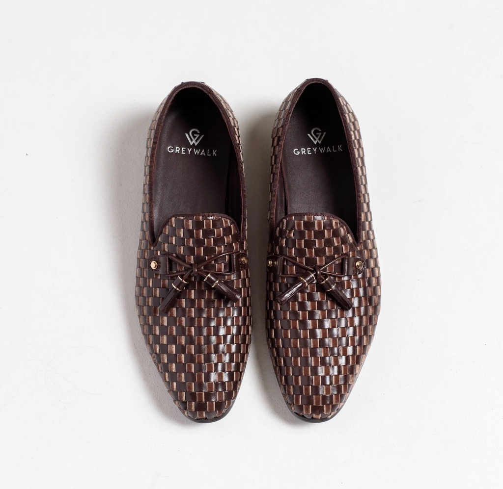 Mocada Tassel Loafer Coffee - Grey Walk