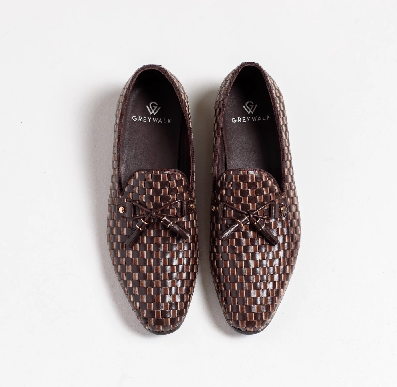 Mocada Tassel Loafer Coffee - Grey Walk