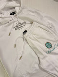 SBQ FULL WHITE TRACK SUIT