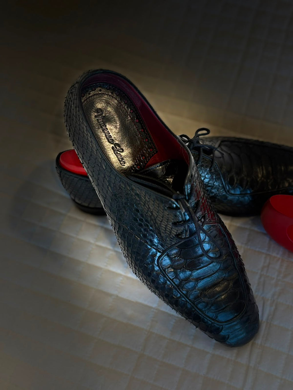 Vincenzo Luca Milan - Piton Shoes