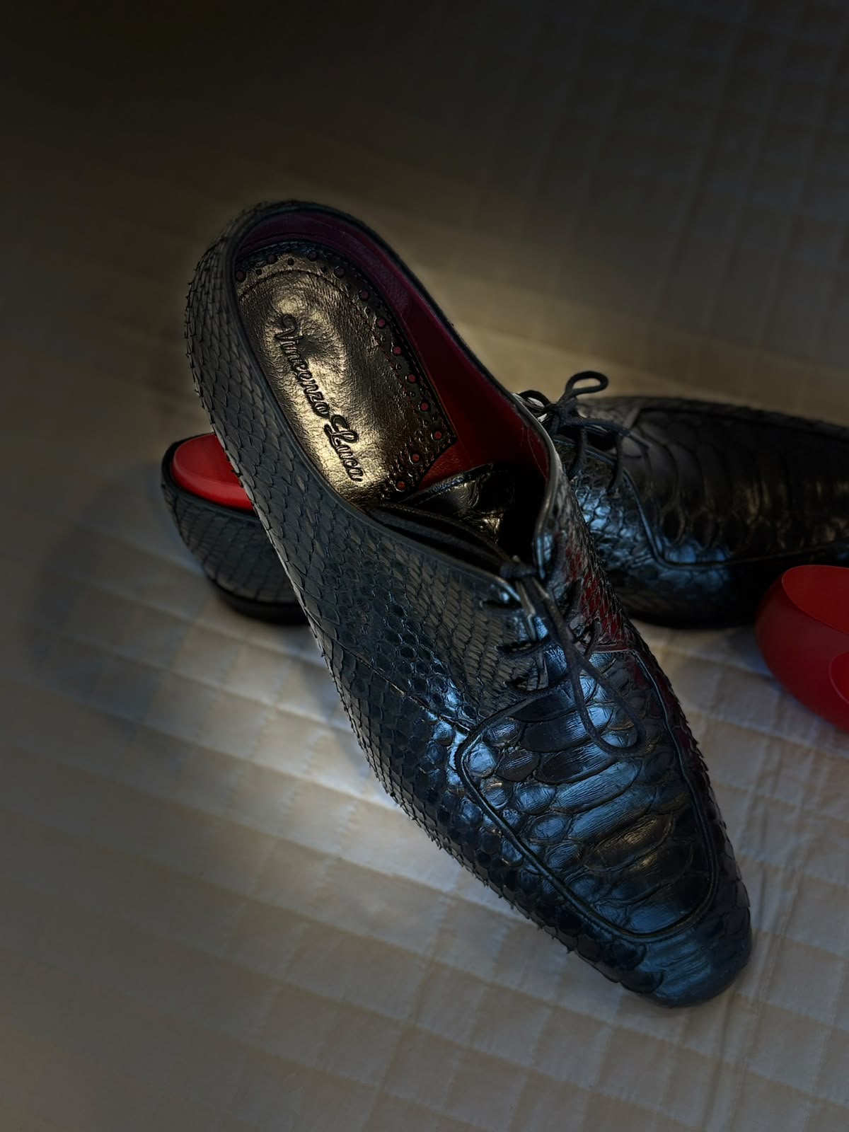 Vincenzo Luca Milan - Piton Shoes