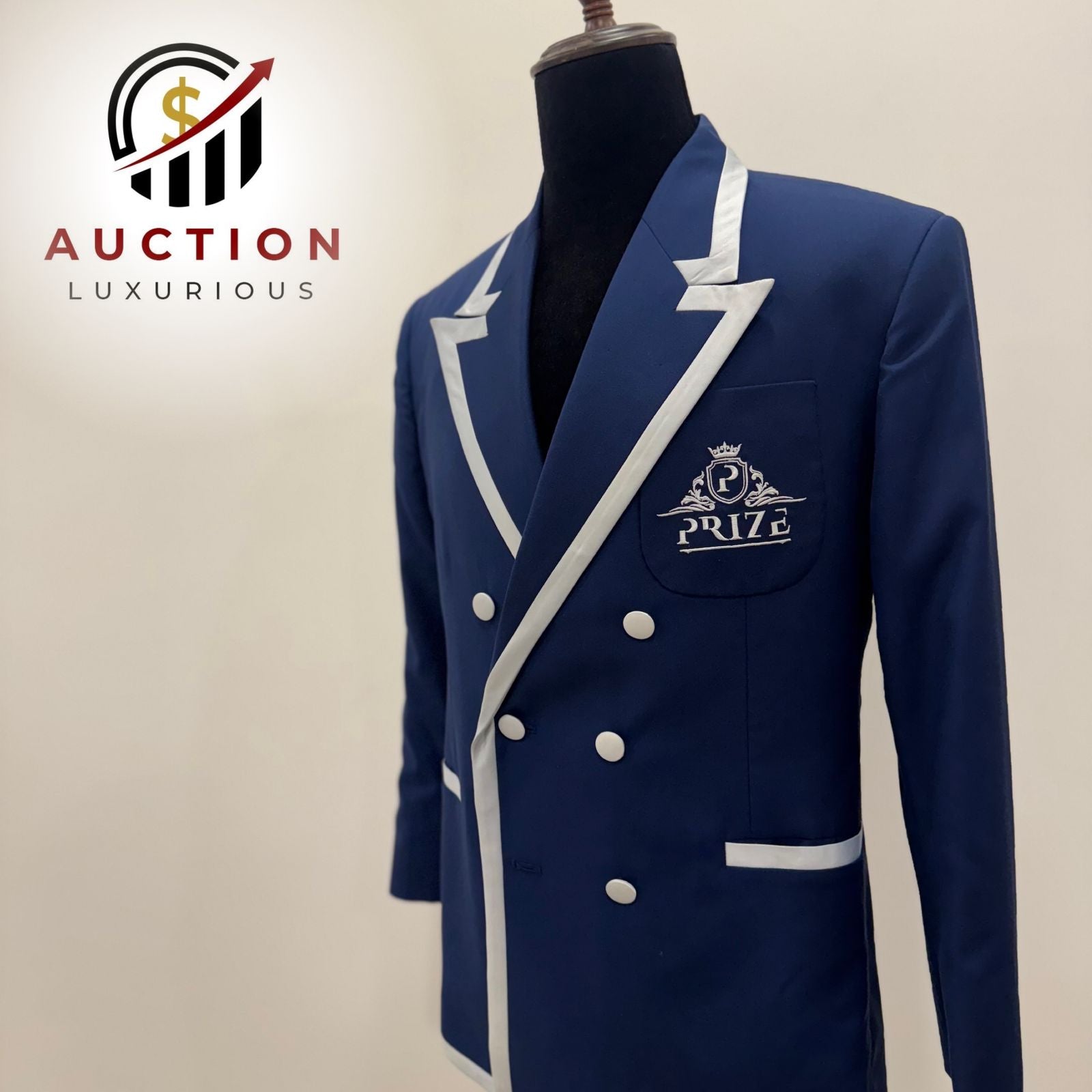 Prize Blue Blazer with Pant