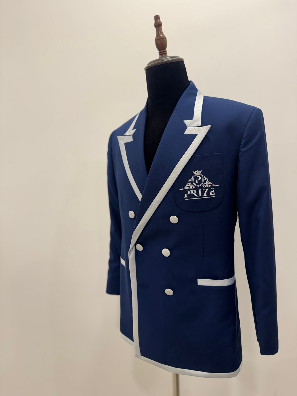Prize Blue Blazer with Pant