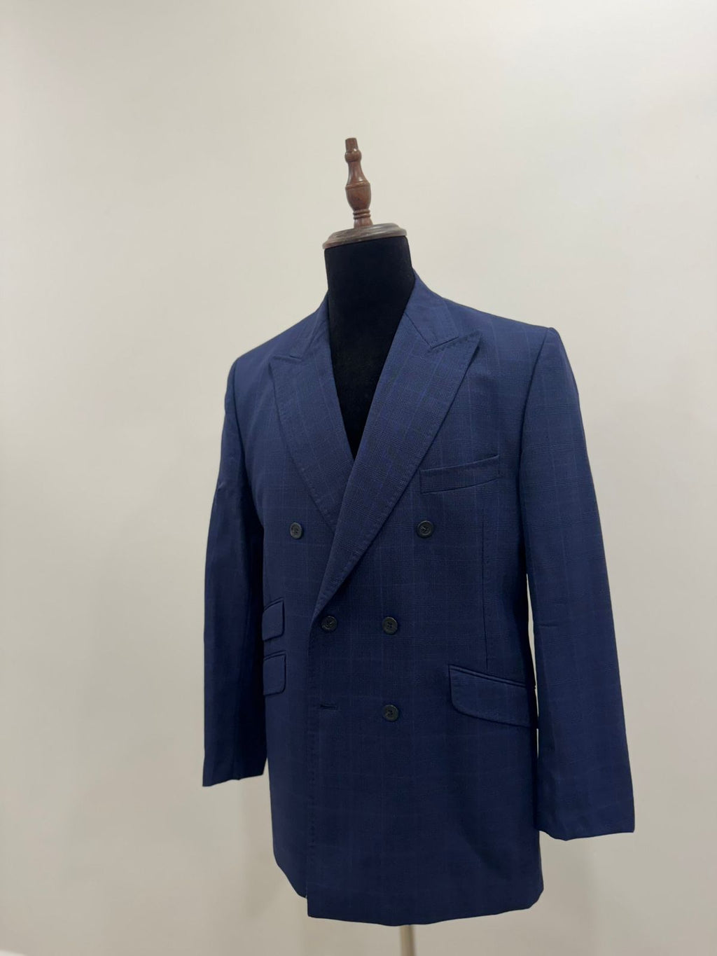Prize Blue Light Check Blazer with Pant