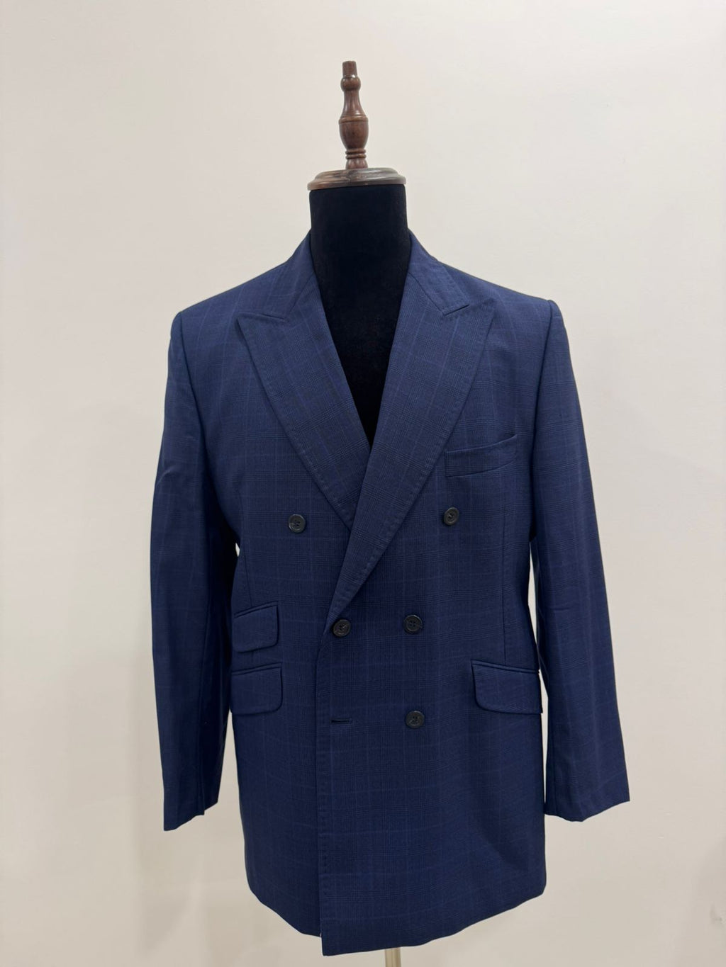 Prize Blue Light Check Blazer with Pant