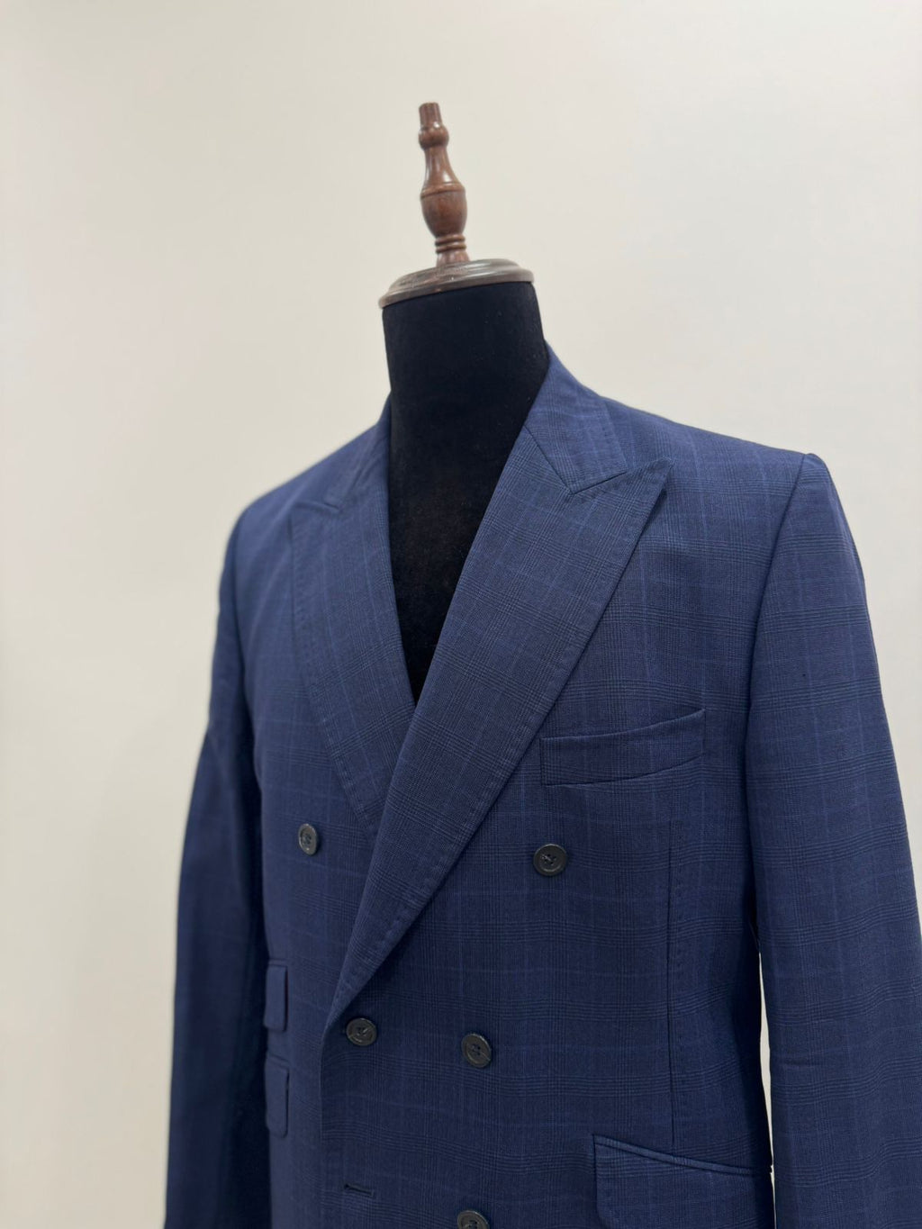 Prize Blue Light Check Blazer with Pant