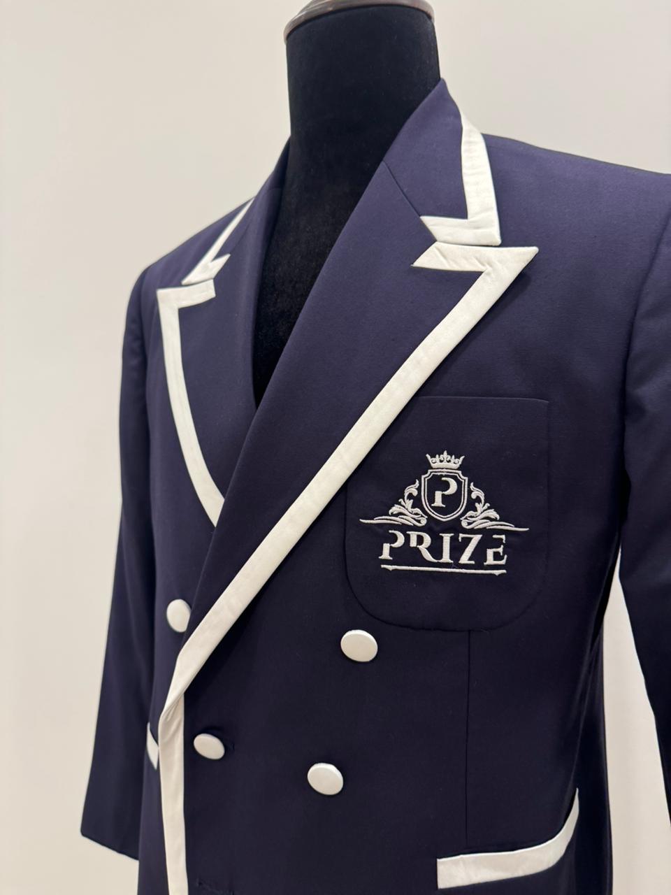 Prize purple Blazer with Pant