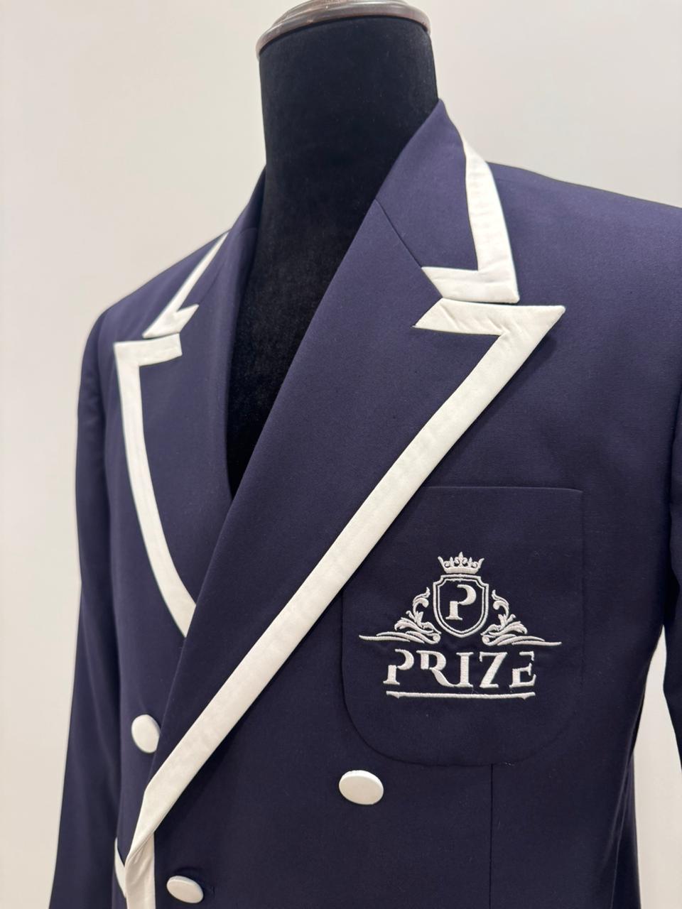 Prize purple Blazer with Pant