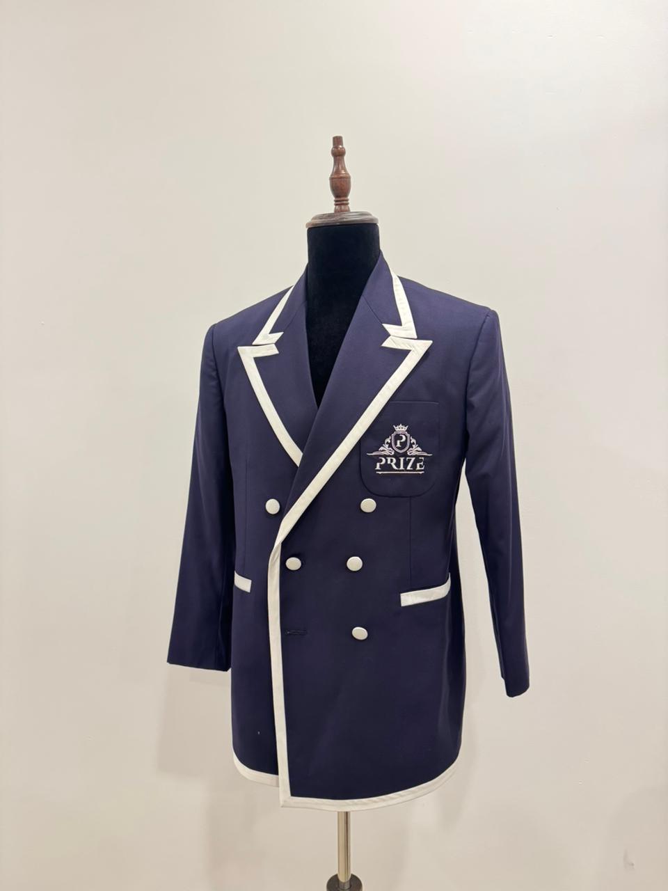 Prize purple Blazer with Pant