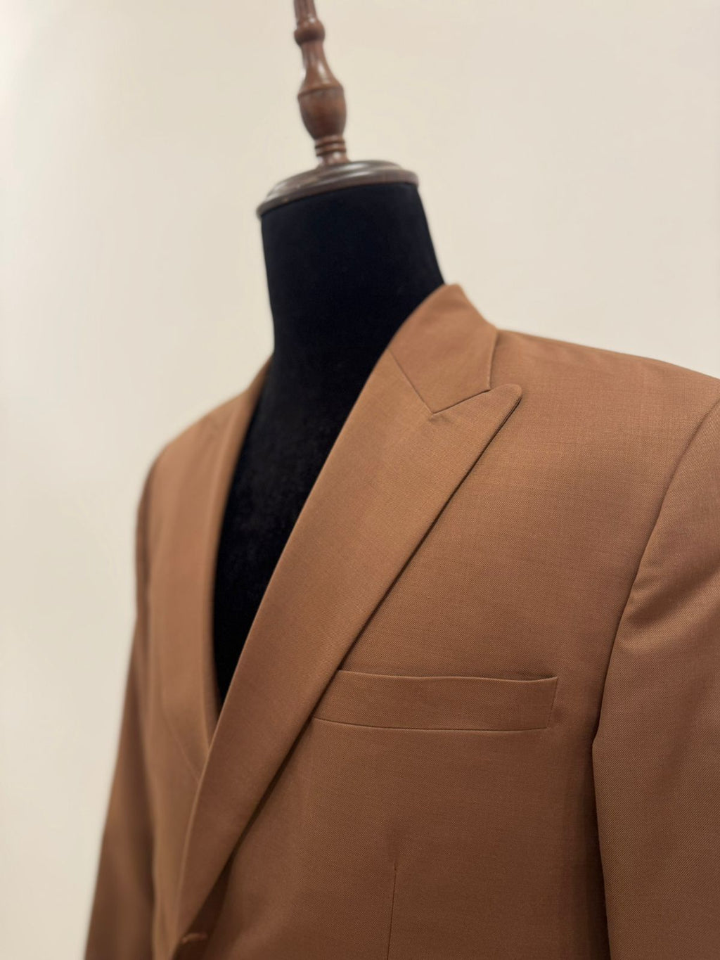 Prize Brown 2 button Blazer With Pant