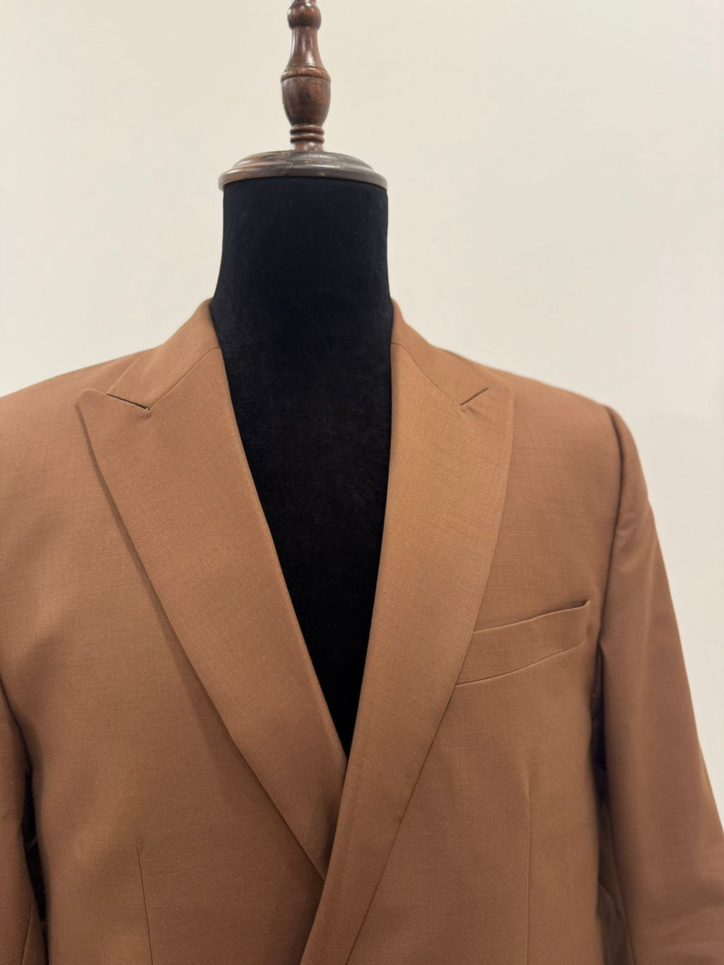 Prize Brown 2 button Blazer With Pant