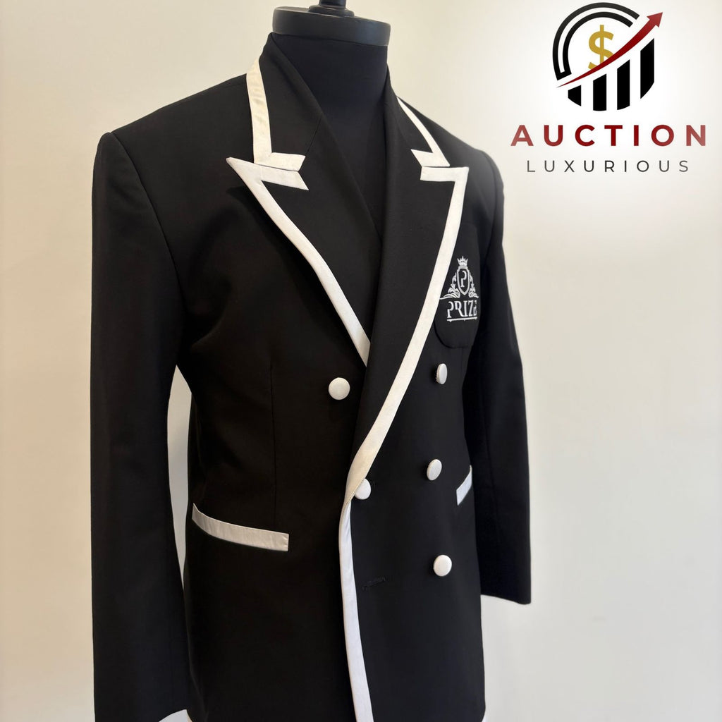 Prize Black Blazer with Pant