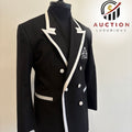 Prize Black Blazer with Pant