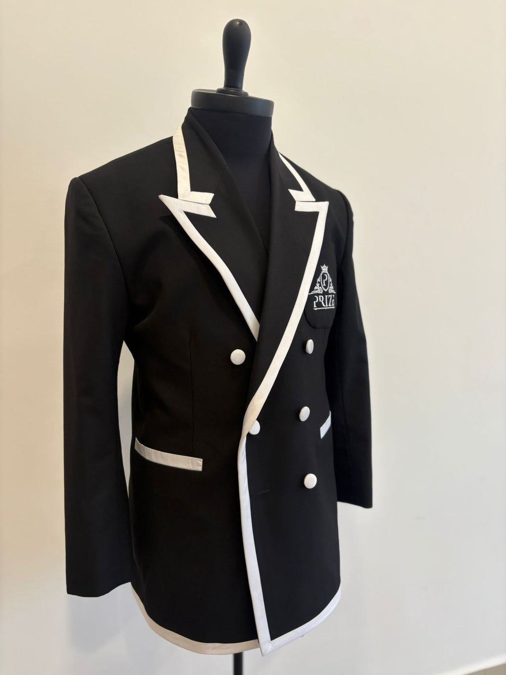 Prize Black Blazer with Pant