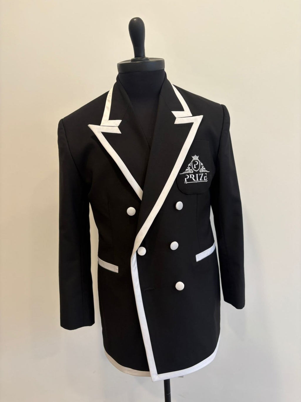 Prize Black Blazer with Pant