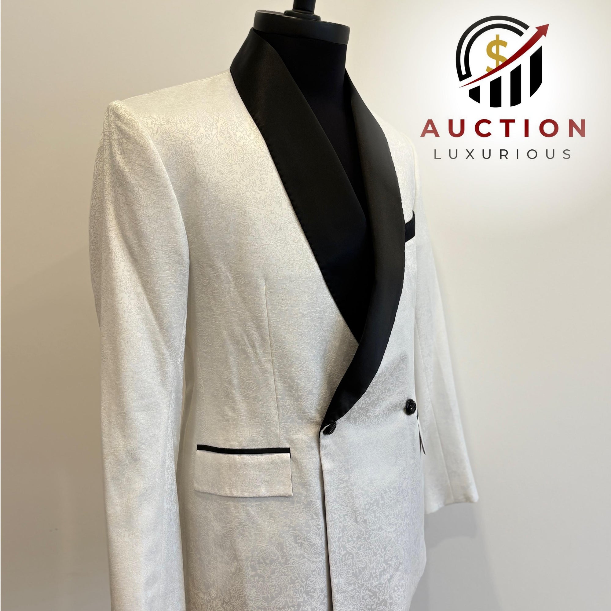 Prize Tuxedo Black & White with pant