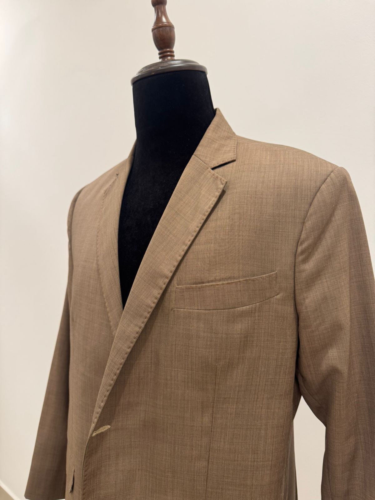 Light Brown 2 button Blazer With Pant - Prize