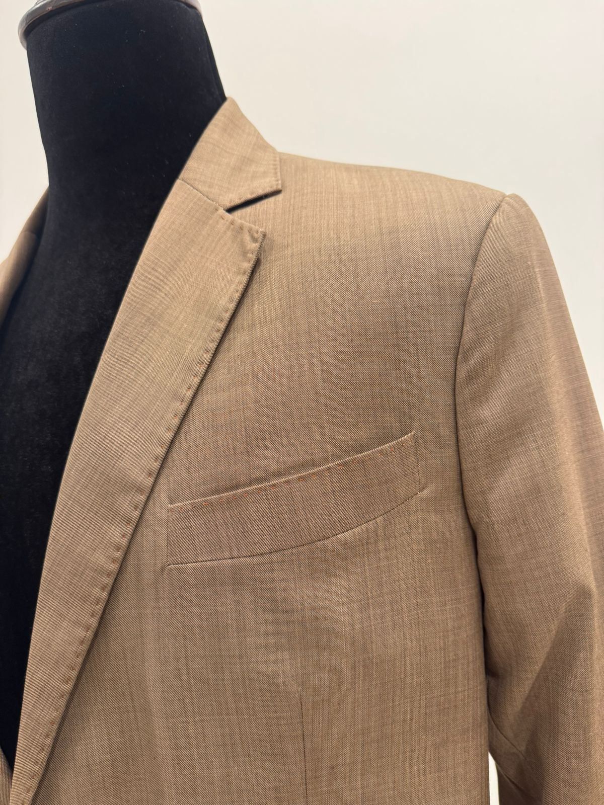 Light Brown 2 button Blazer With Pant - Prize