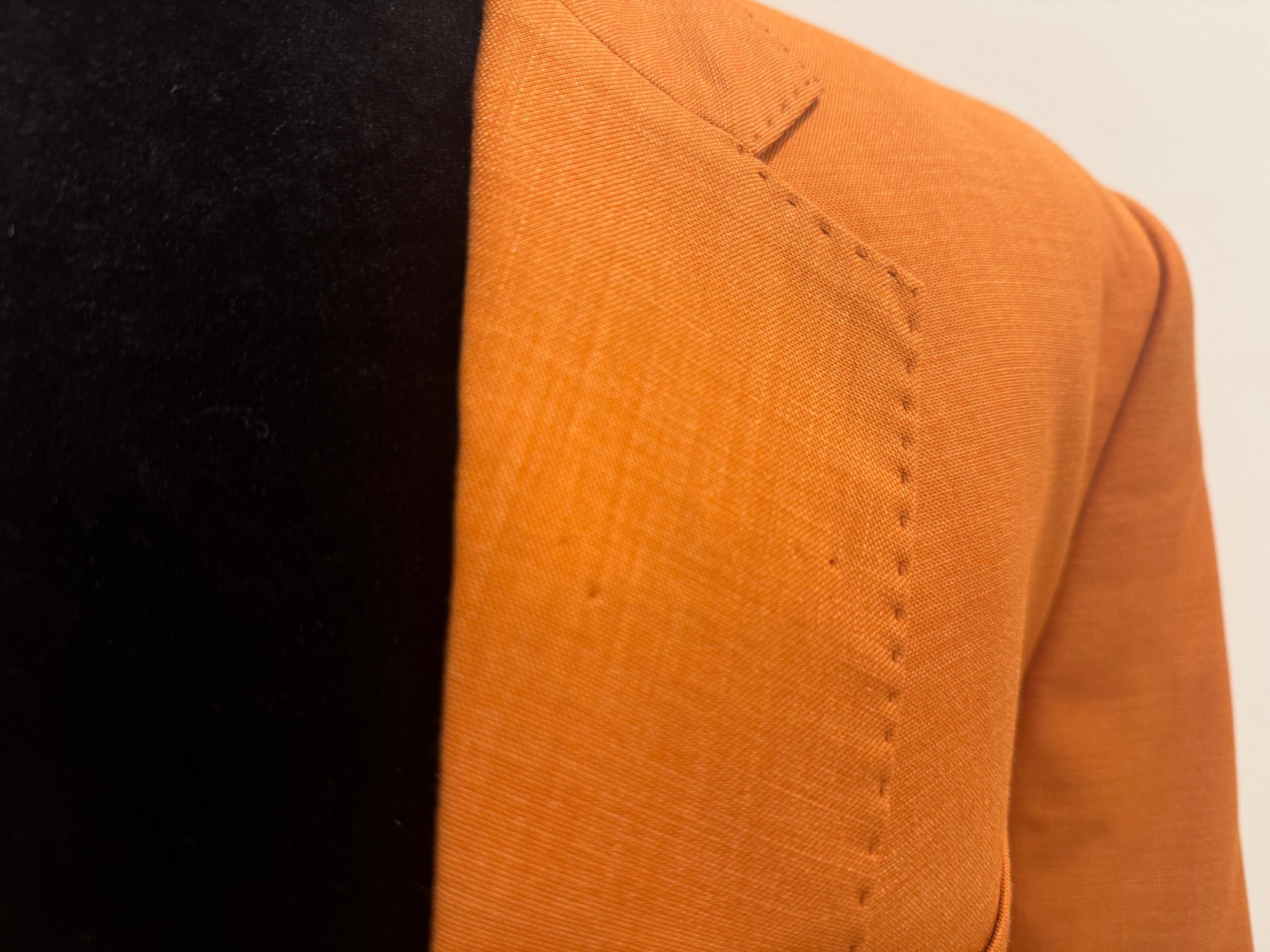 Prize Orange 2 Button Blazer