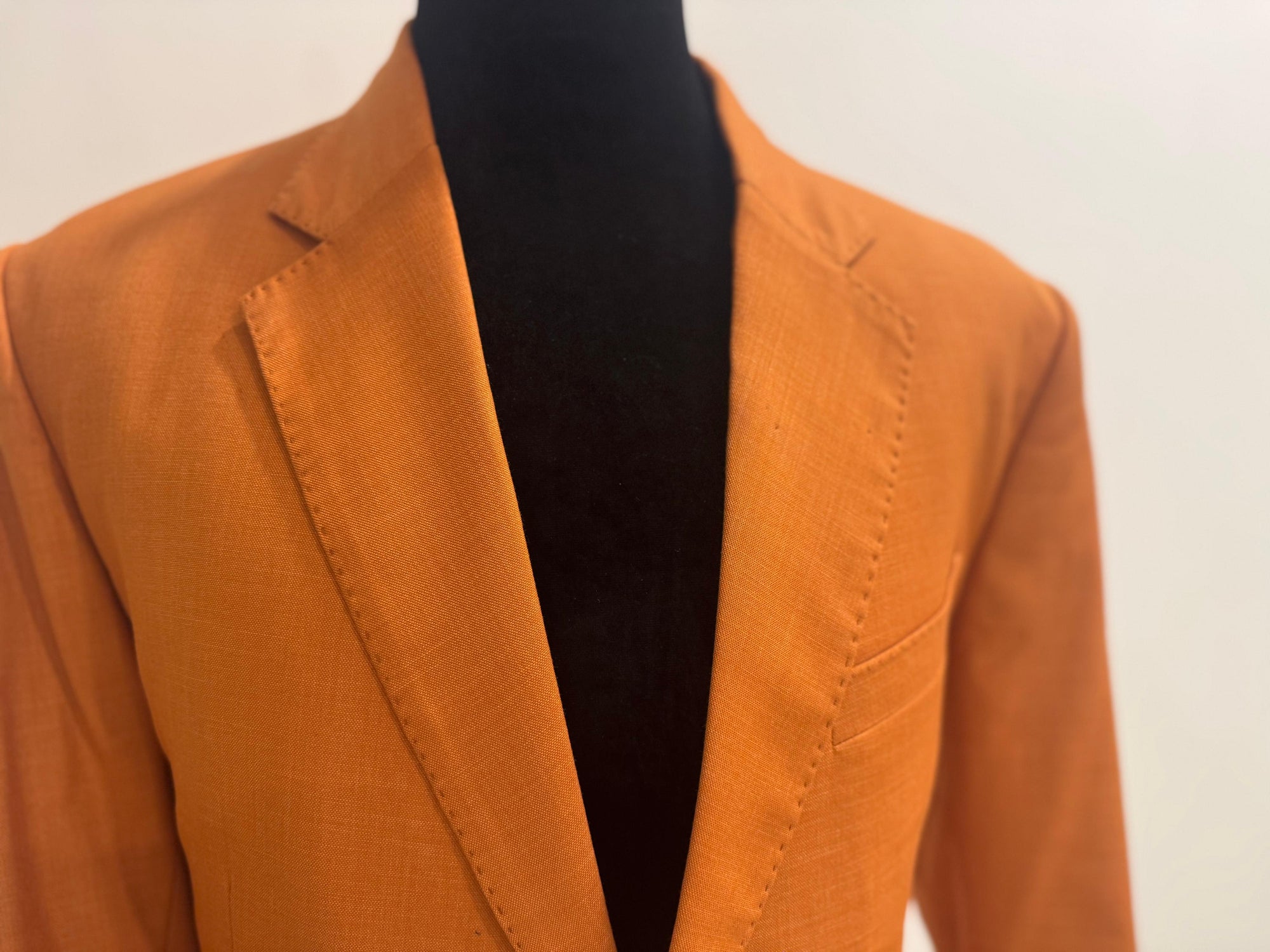 Prize Orange 2 Button Blazer