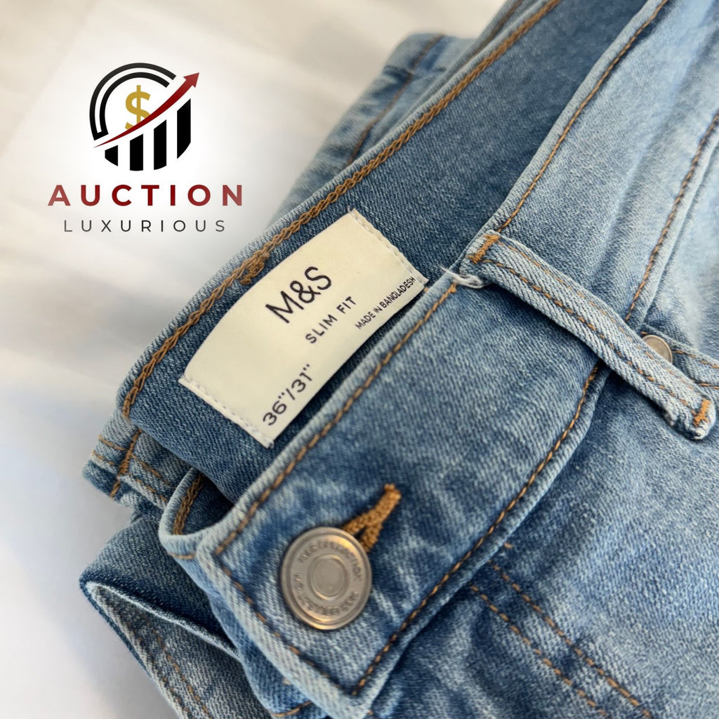 M&S Slim Fit Denim Bundle Pack Offer !