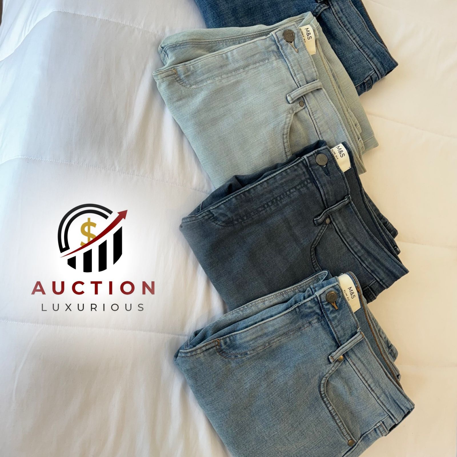 M&S Slim Fit Denim Bundle Pack Offer !