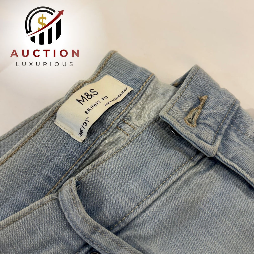 M&S Slim Fit Denim Bundle Pack Offer !