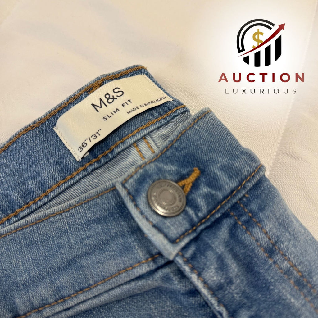 M&S Slim Fit Denim Bundle Pack Offer !