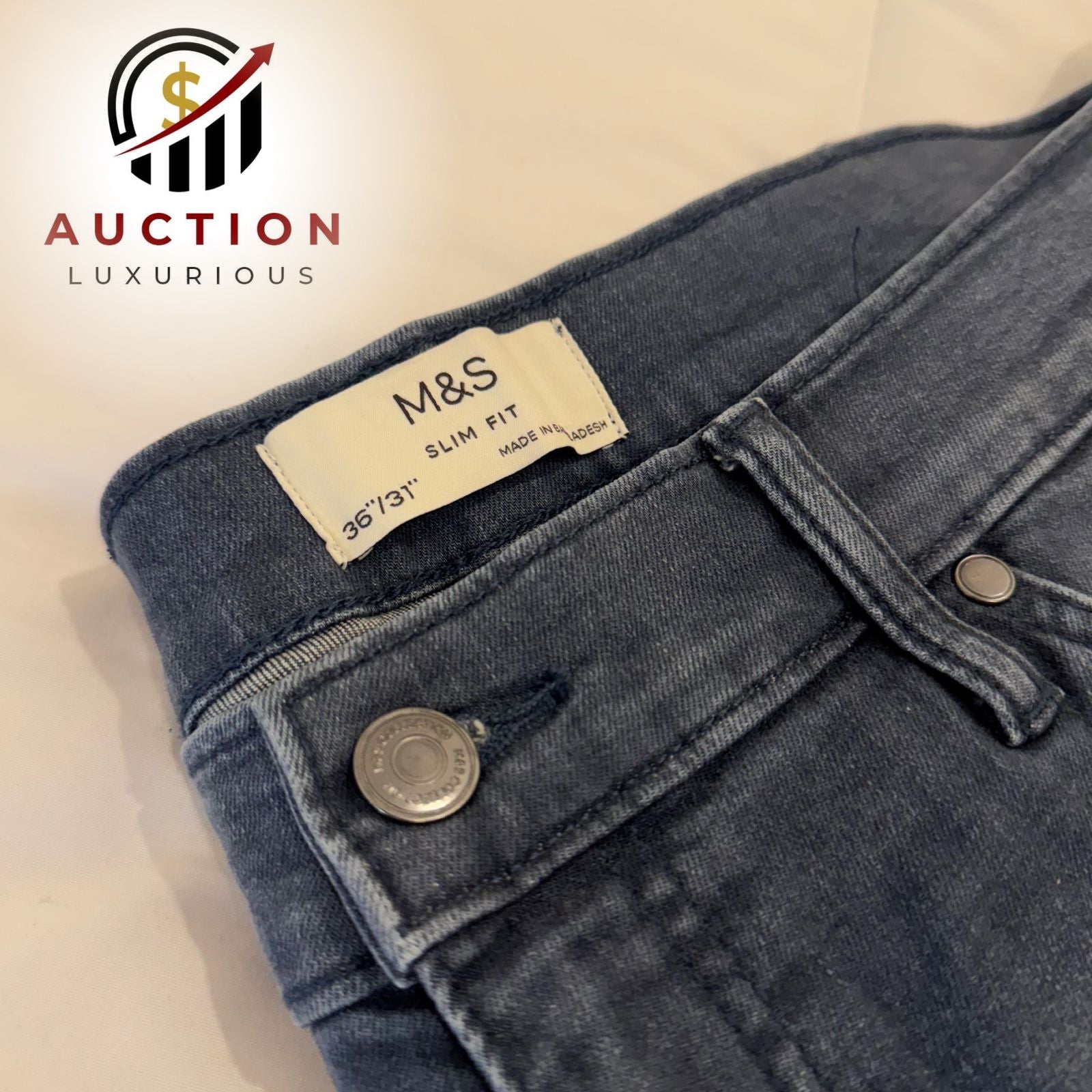 M&S Slim Fit Denim Bundle Pack Offer !