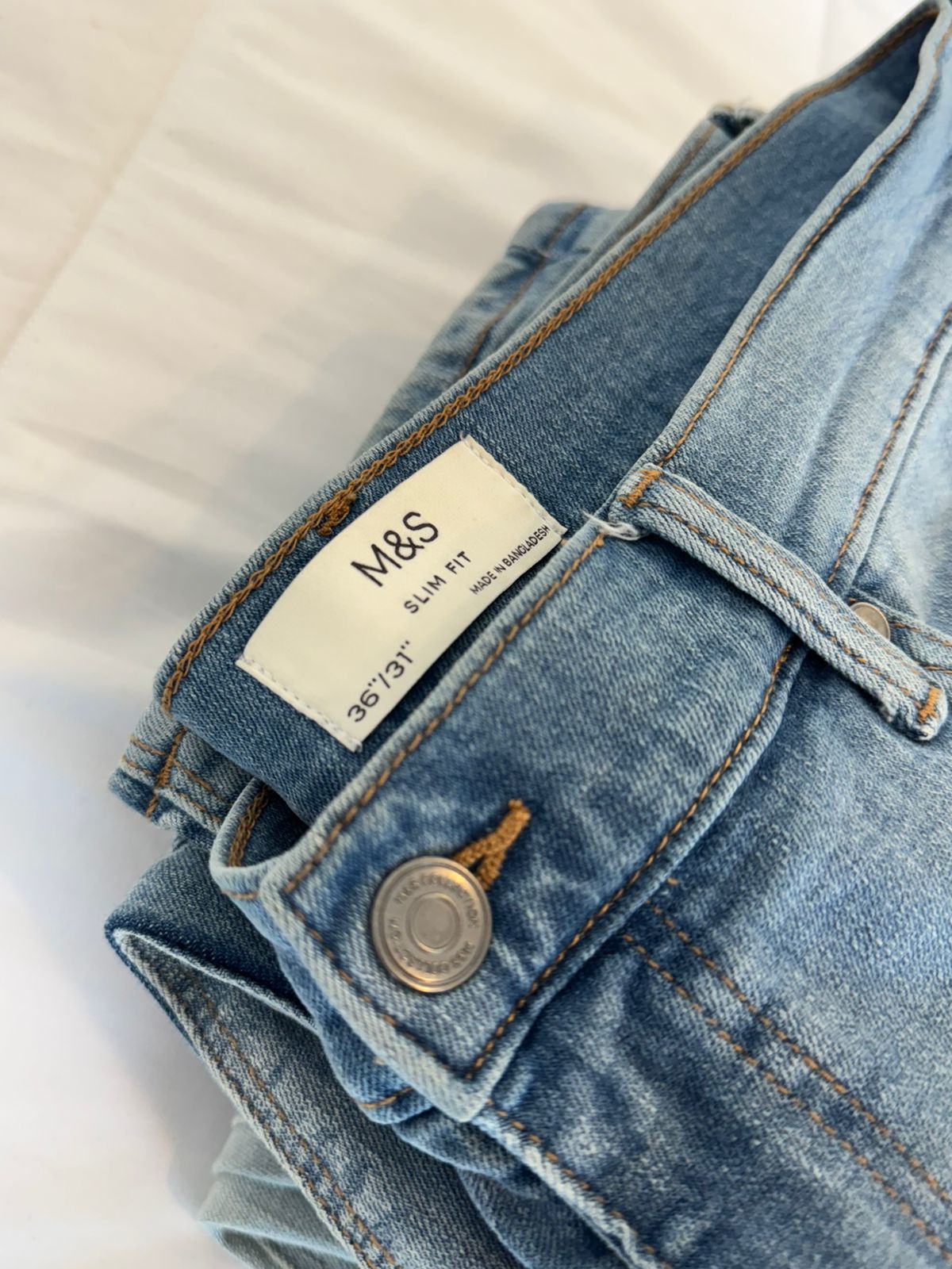 M&S Slim Fit Denim Bundle Pack Offer !