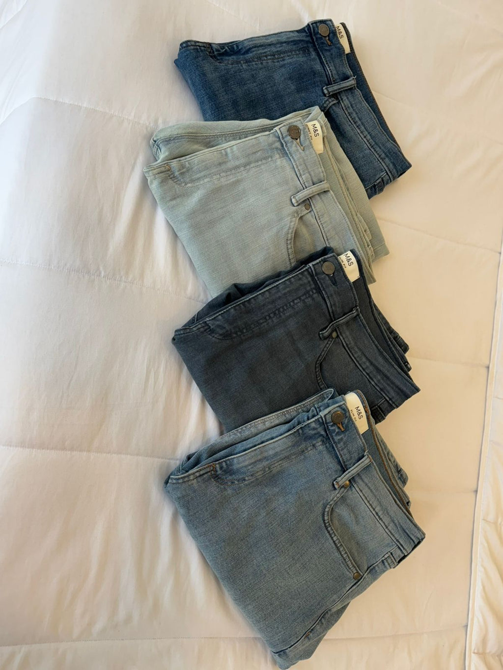 M&S Slim Fit Denim Bundle Pack Offer !