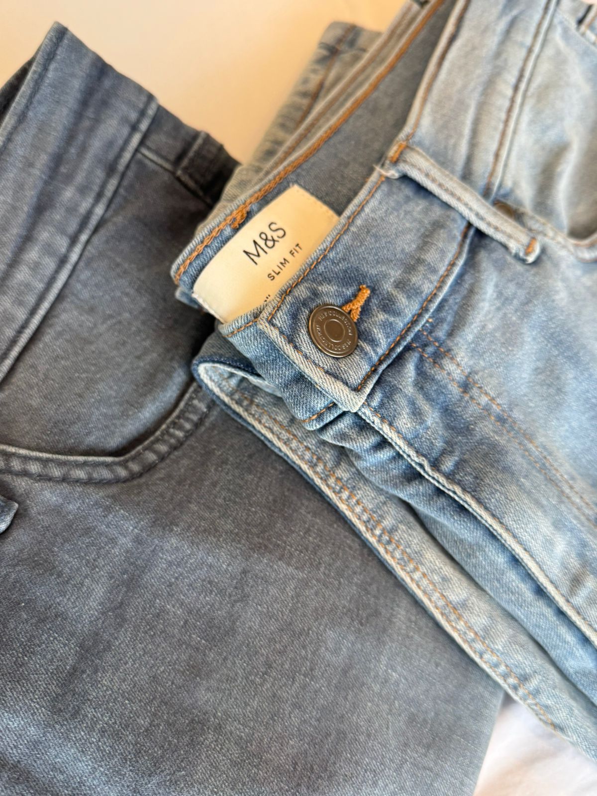M&S Slim Fit Denim Bundle Pack Offer !