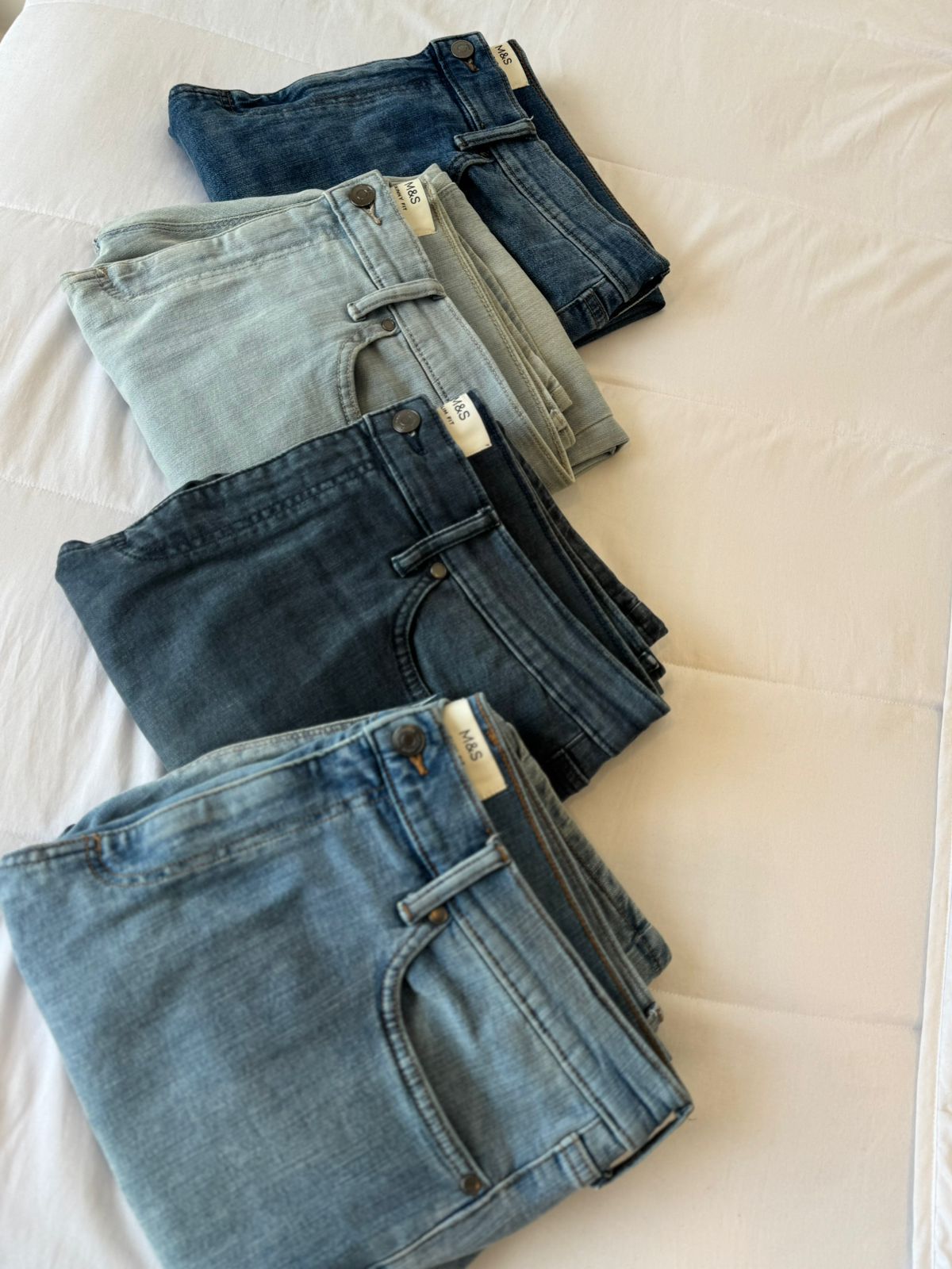 M&S Slim Fit Denim Bundle Pack Offer !