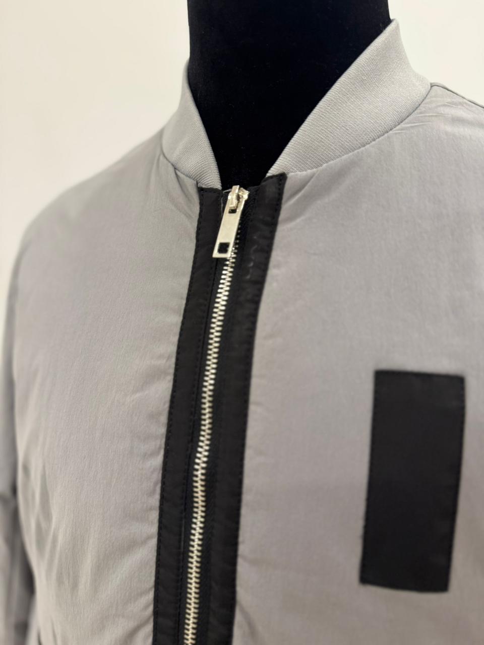 GREY - FRILIVIN STYLE BOMBERS