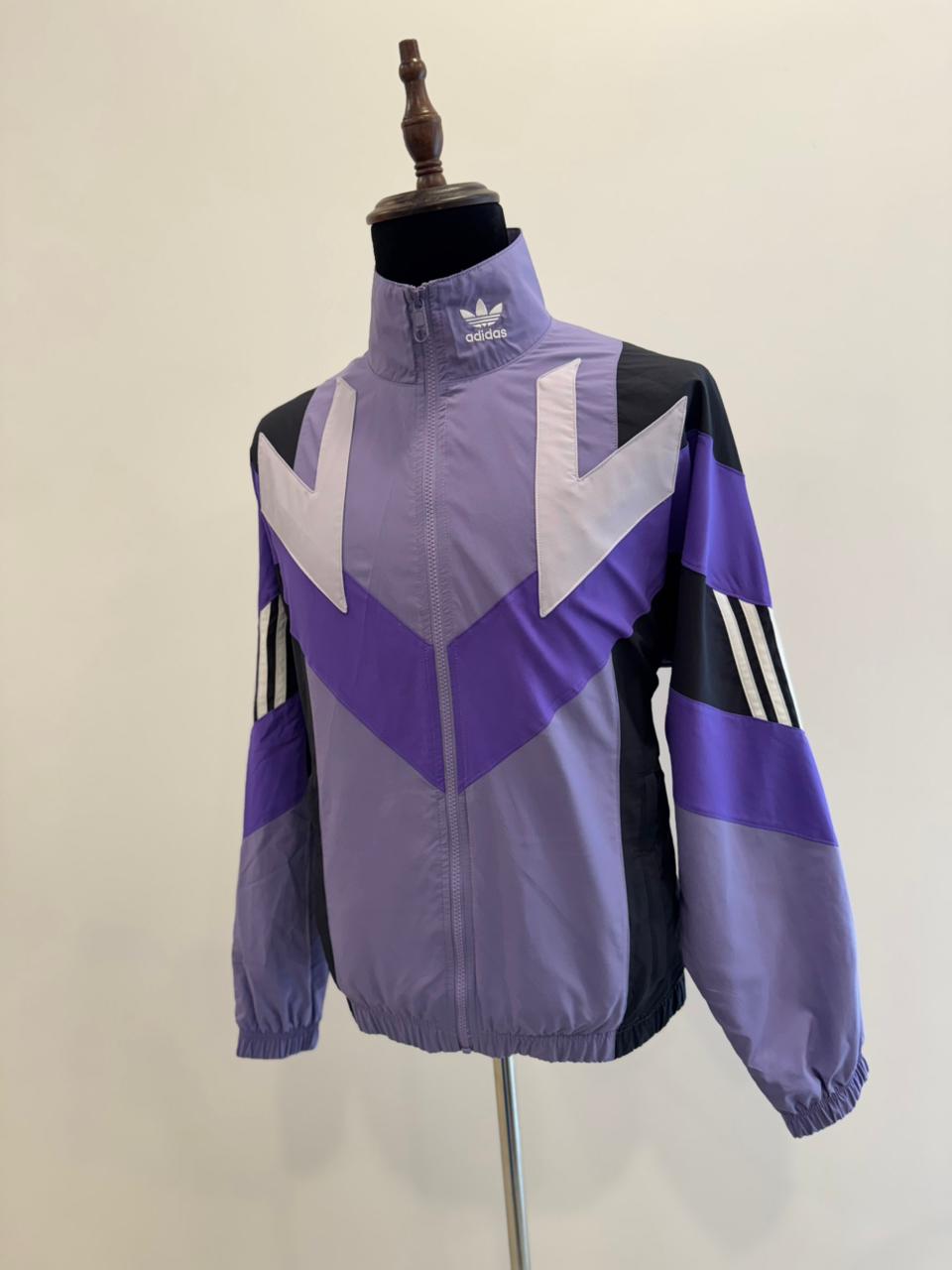Adidas originals Rekive Woven Track Jacket Asia Sizing 'Purple'