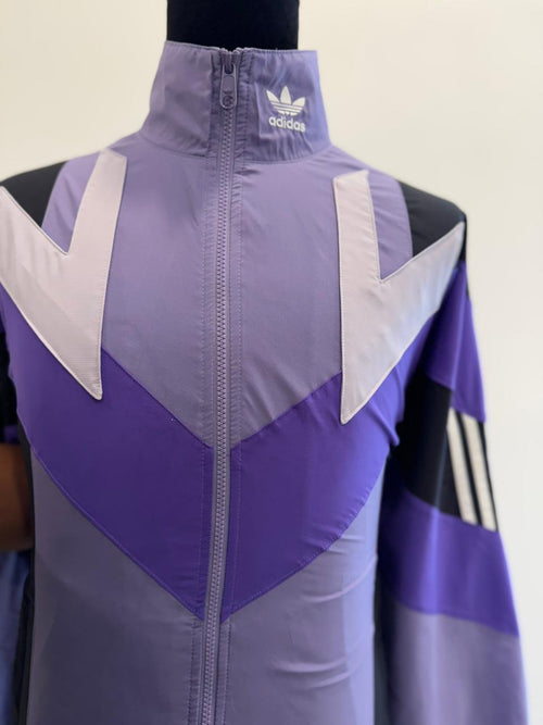 Adidas originals Rekive Woven Track Jacket Asia Sizing 'Purple'