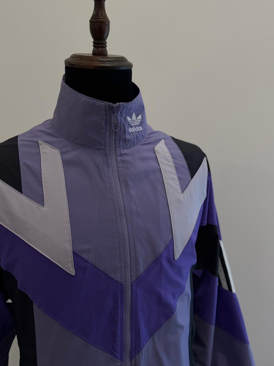 Adidas originals Rekive Woven Track Jacket Asia Sizing 'Purple'